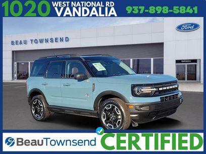 Certified 2021 Ford Bronco Sport Outer Banks