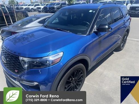 Used 2020 Ford Explorer ST AWD/4WD image 3