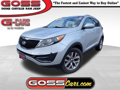 Used 2015 Kia Sportage LX