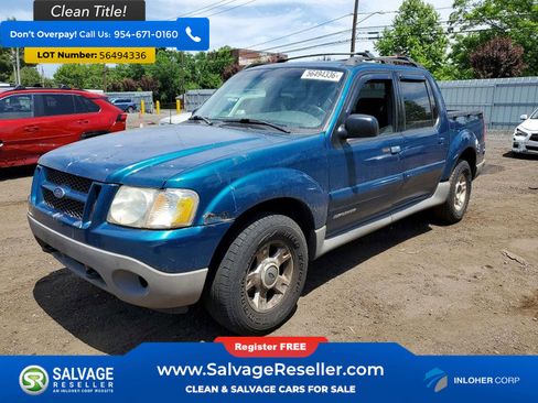 Used 2001 Ford Explorer Sport Trac 4x4 image 1