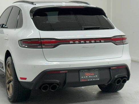 Used 2022 Porsche Macan S w/ Premium Package Plus AWD/4WD image 40