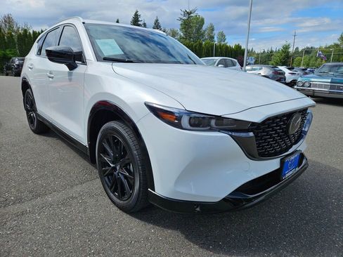 Certified 2024 MAZDA CX-5 Carbon Edition image 3
