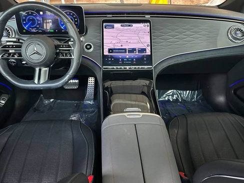 Used 2022 Mercedes-Benz EQS 450+ Sedan w/ AMG Line Exterior image 13