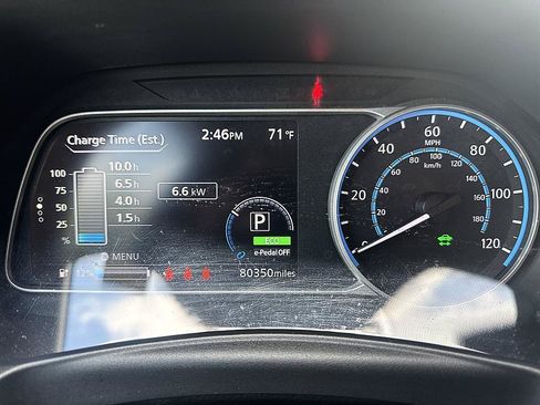 Used 2022 Nissan Leaf SL Plus FWD image 14