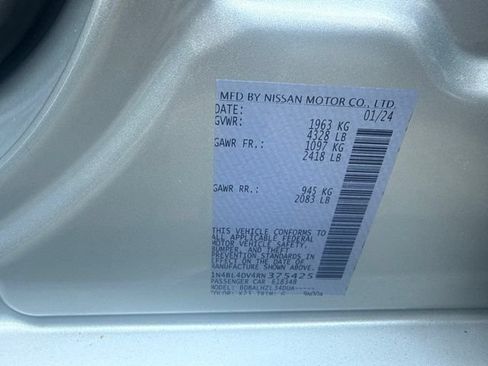 Used 2024 Nissan Altima 2.5 SV FWD image 26