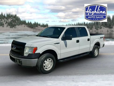 Used 2014 Ford F150 XL w/ Trailer Tow Package AWD/4WD image 1