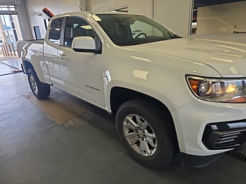 Used 2021 Chevrolet Colorado LT w/ Fleet Safety Package RWD image 1