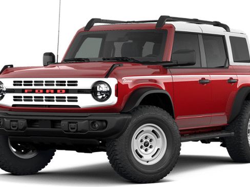 New 2026 Ford Bronco Heritage Edition AWD/4WD image 23