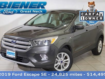 Used 2019 Ford Escape SE