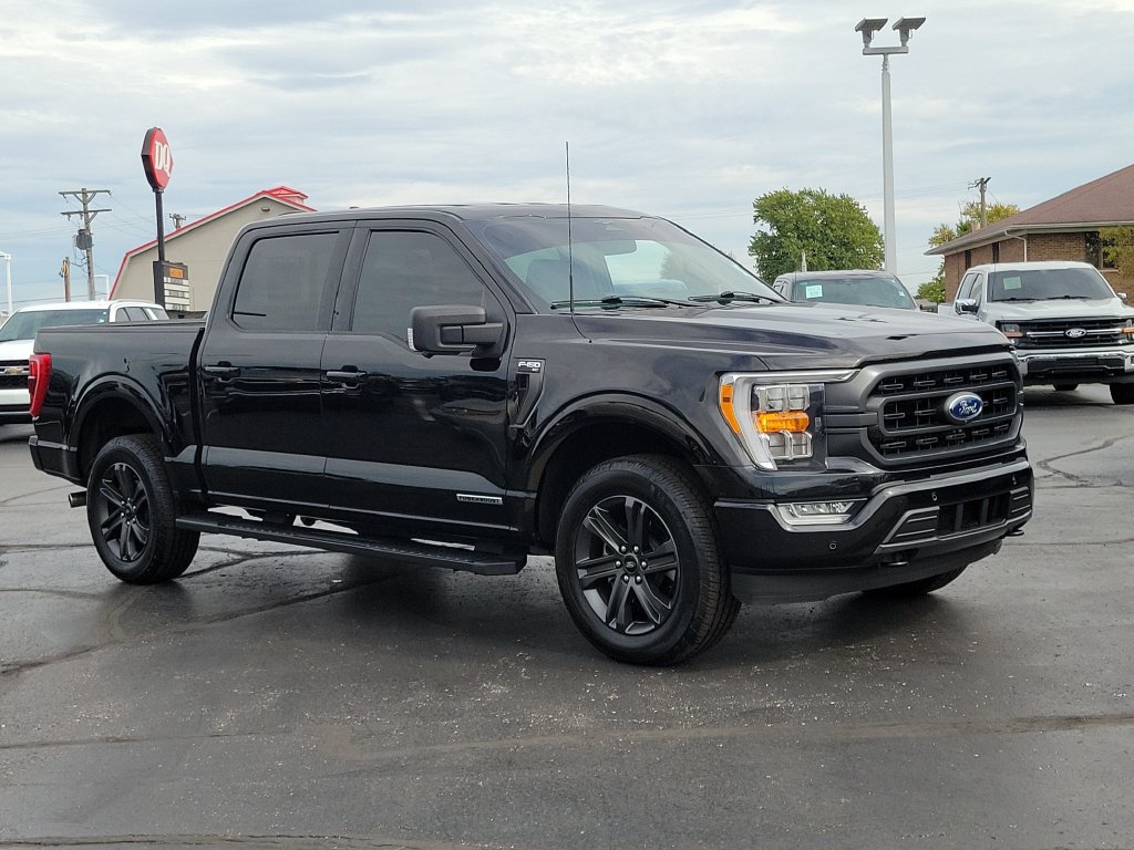 Certified 2023 Ford F150 XLT w/ Equipment Group 302A High AWD/4WD image 1