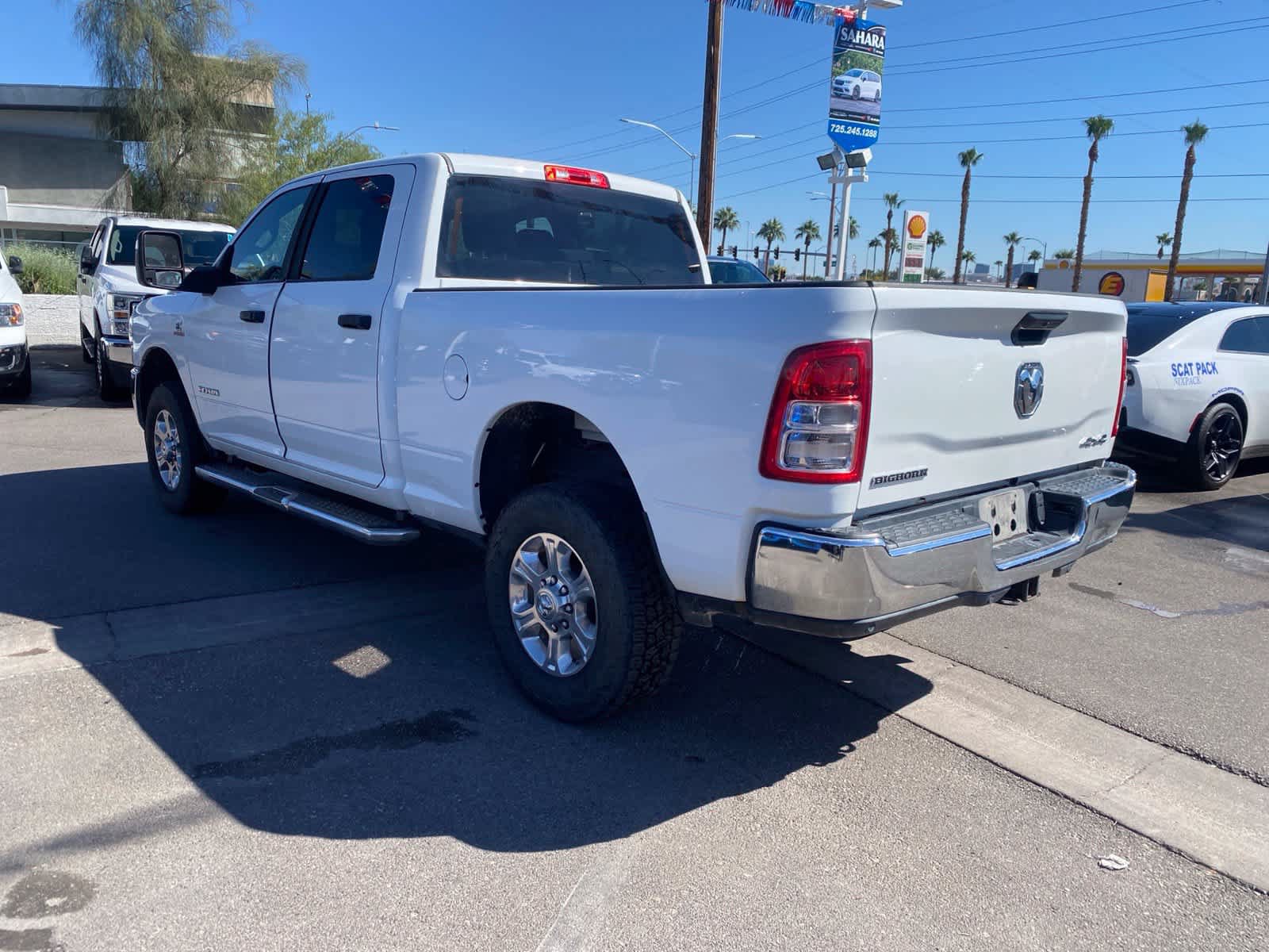 Used 2024 RAM 2500 Big Horn w/ Off Road Package AWD/4WD image 8