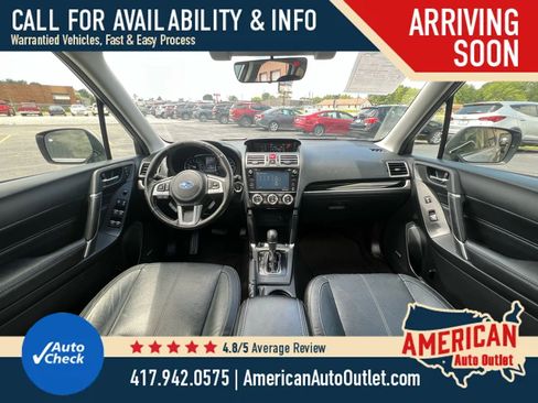 Used 2017 Subaru Forester 2.5i Touring image 5