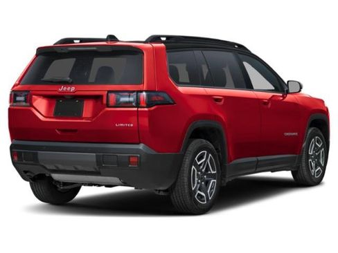 New 2026 Jeep Cherokee Overland image 2