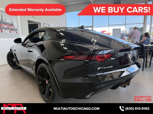 Used 2018 Jaguar F-TYPE Coupe image 35