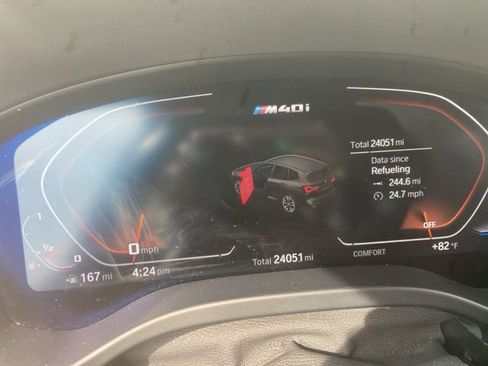 Used 2024 BMW X3 M40i w/ Premium Package AWD/4WD image 16