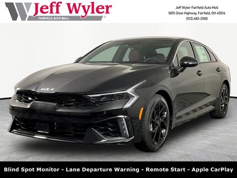 New 2026 Kia K5 GT-Line image 1