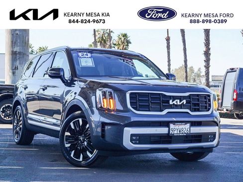 Used 2024 Kia Telluride SX image 1