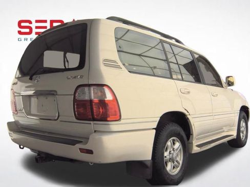 Used 1999 Lexus LX 470 4WD image 37