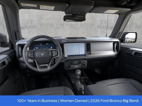 New 2026 Ford Bronco Big Bend AWD/4WD image 11