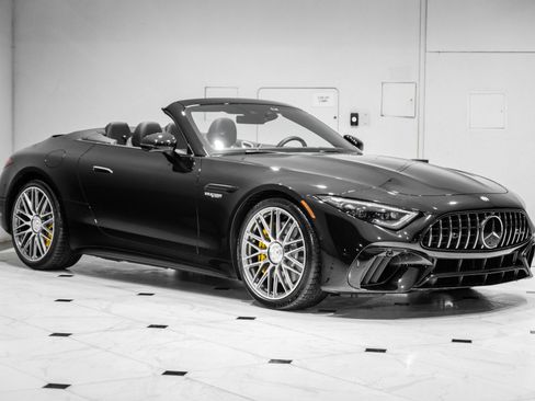 Used 2023 Mercedes-Benz SL 63 AMG SL 63 AMG image 3