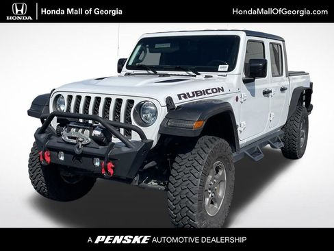 Used 2020 Jeep Gladiator Rubicon AWD/4WD image 1