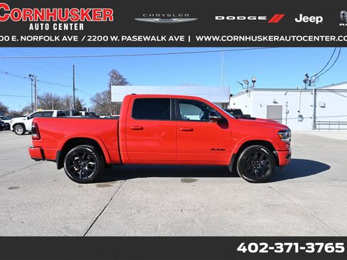 Used 2022 RAM 1500 Laramie image 1