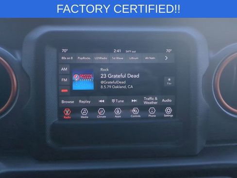 Certified 2021 Jeep Gladiator Mojave w/ Trailer Tow Package image 15