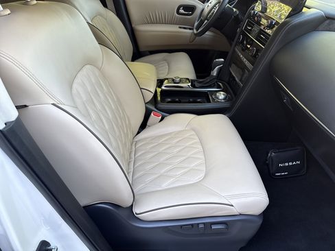 Used 2024 Nissan Armada Platinum w/ Cargo Package image 13