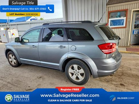 Used 2010 Dodge Journey SXT w/ Premium Convenience Group FWD image 3