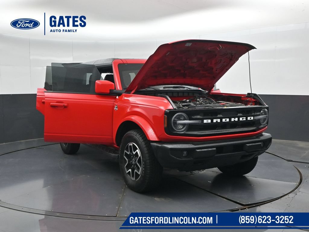 Used 2023 Ford Bronco Outer Banks AWD/4WD image 56