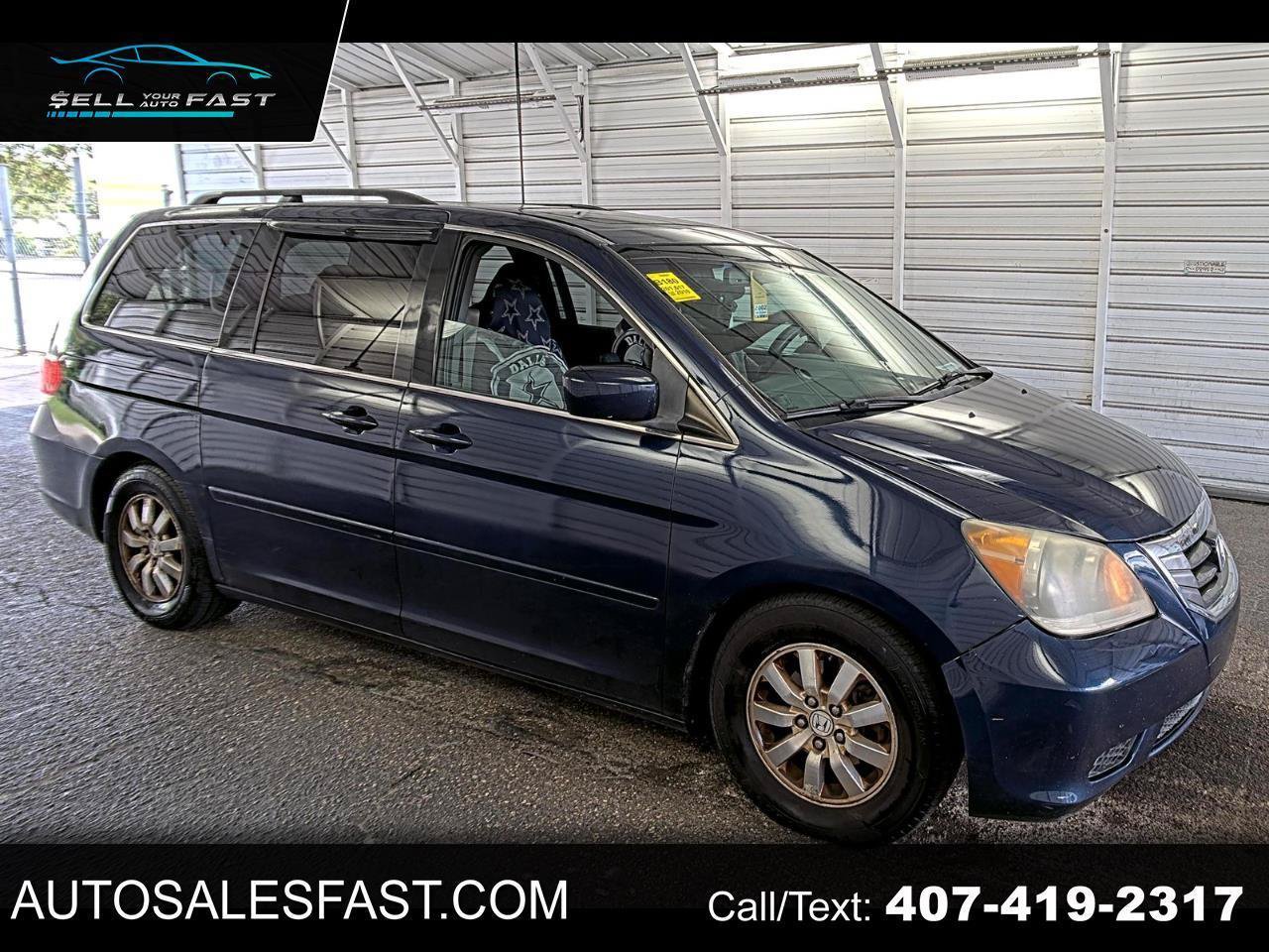 Used 2010 Honda Odyssey EX-L image 1