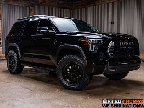 Used 2025 Toyota Sequoia TRD Pro image 1