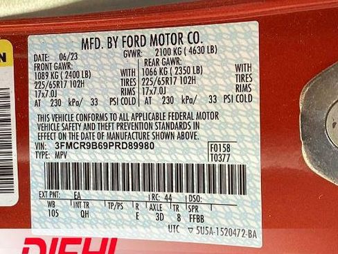 Certified 2023 Ford Bronco Sport Big Bend AWD/4WD image 19