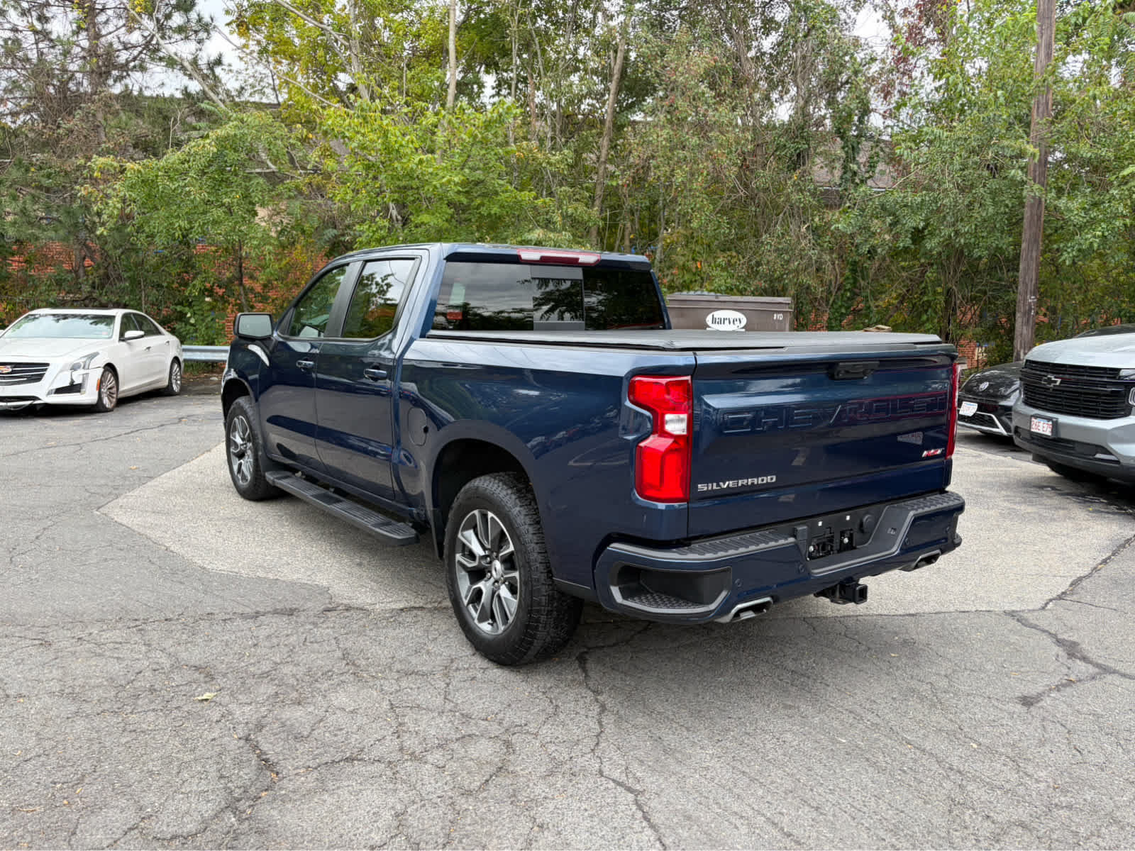 Used 2023 Chevrolet Silverado 1500 RST w/ RST All Star Premium Package AWD/4WD image 12
