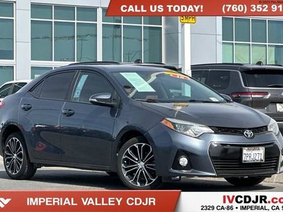 Used 2016 Toyota Corolla S Premium