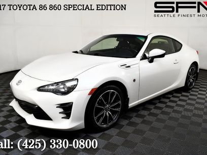 Used 2017 Toyota 86 860 Special Edition
