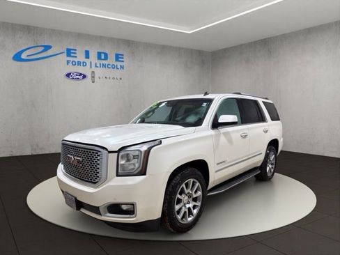 Used 2015 GMC Yukon Denali w/ Touring Package AWD/4WD image 5