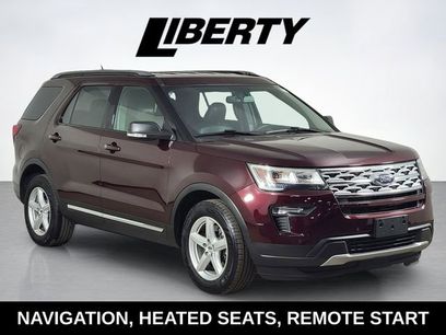 Certified 2019 Ford Explorer XLT w/ Equipment Group 202A