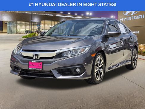 Used 2018 Honda Civic EX-T image 2