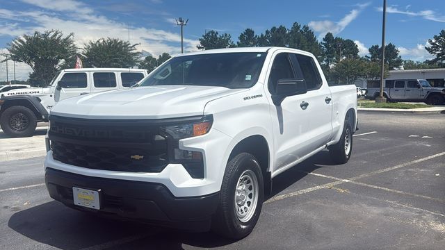 Used 2023 Chevrolet Silverado 1500 W/T RWD image 3