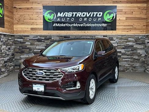Used 2020 Ford Edge SEL w/ Convenience Package AWD/4WD image 4
