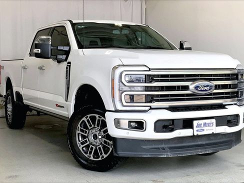 Used 2026 Ford F250 Platinum w/ Platinum Plus Package AWD/4WD image 1