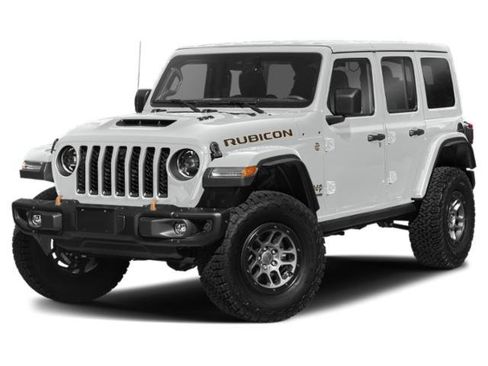 Used 2023 Jeep Wrangler Unlimited Rubicon 392 w/ Xtreme Recon 35" Tire Package AWD/4WD image 1