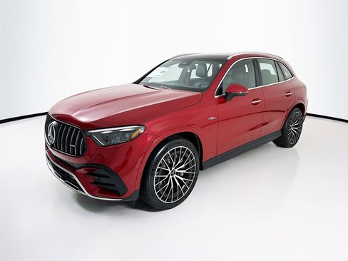New 2026 Mercedes-Benz GLC 43 AMG 4MATIC image 3