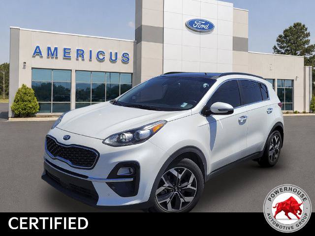 Used 2021 Kia Sportage EX w/ EX Technology Package FWD 360° Tour