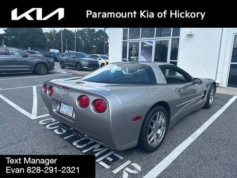 Used 1998 Chevrolet Corvette Coupe w/ Roof Pkg RWD image 6