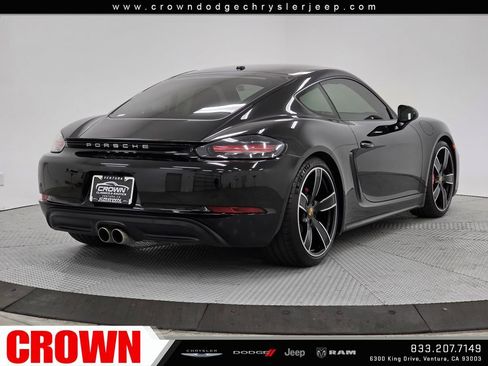 Used 2021 Porsche 718 Cayman S w/ Premium Package RWD image 7
