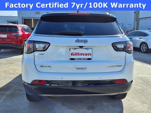 Certified 2023 Jeep Compass Limited w/ Elite Group image 22