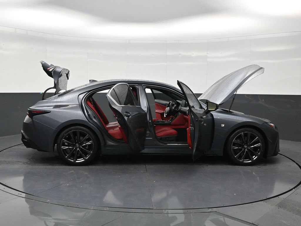 Used 2021 Lexus IS 350 F Sport w/ Accessory Package RWD image 29