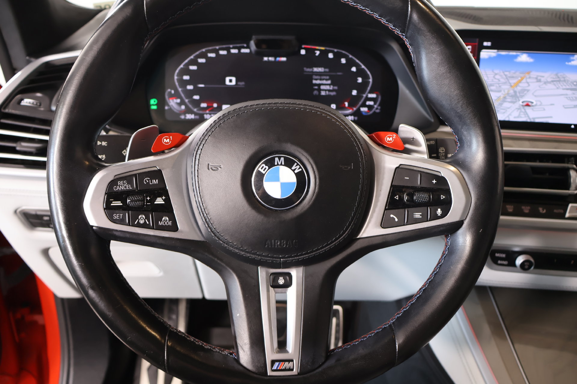 Used 2023 BMW X5 M w/ Executive Package AWD/4WD image 3